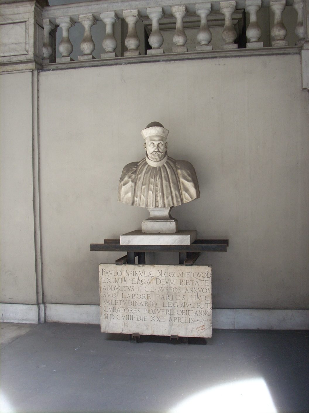 Pammatone Hospital remains - 06.JPG